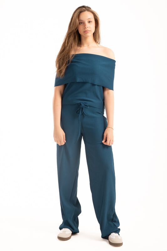 Navy Pants